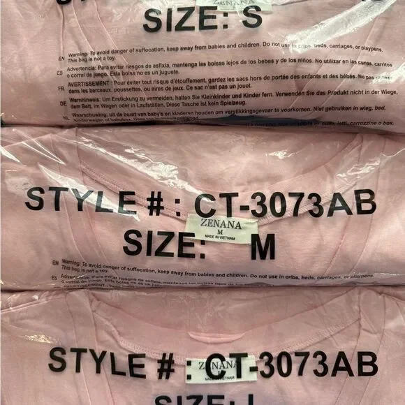 ZENANA OUTFITTERS BOYFRIEND SHIRTS - Picture 4 of 6